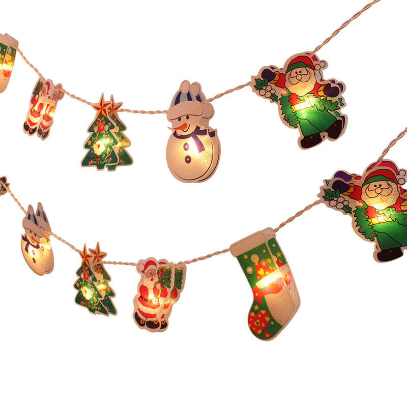 Hanging Christmas Tree LED Lights