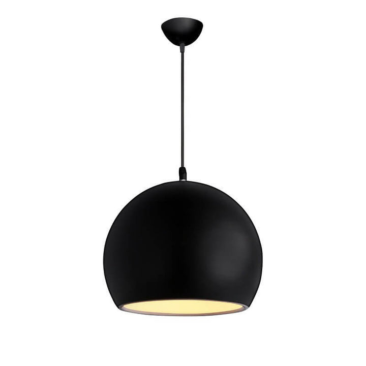Modern Round Iron Pendant Light