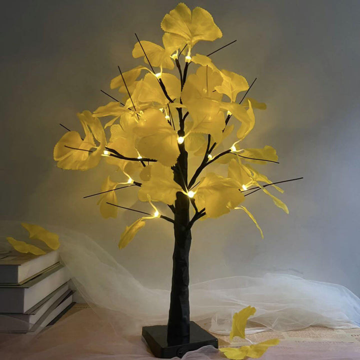 Ginkgo Tree LED Table Lamp
