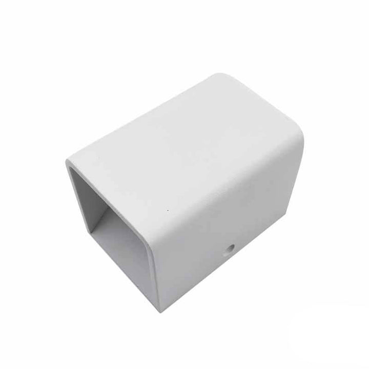 Modern Square Aluminum LED Wall Sconce