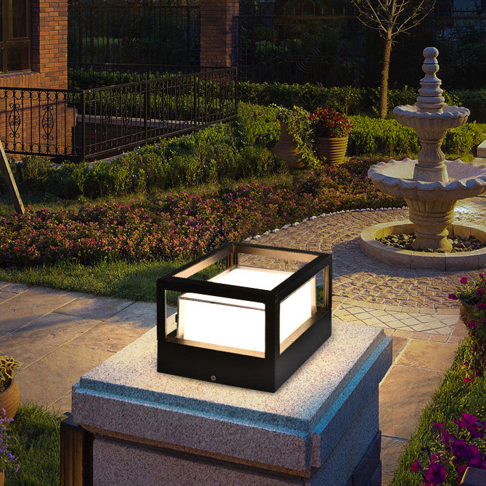 Industrial Cylinder Aluminum Waterproof LED Garden Light
