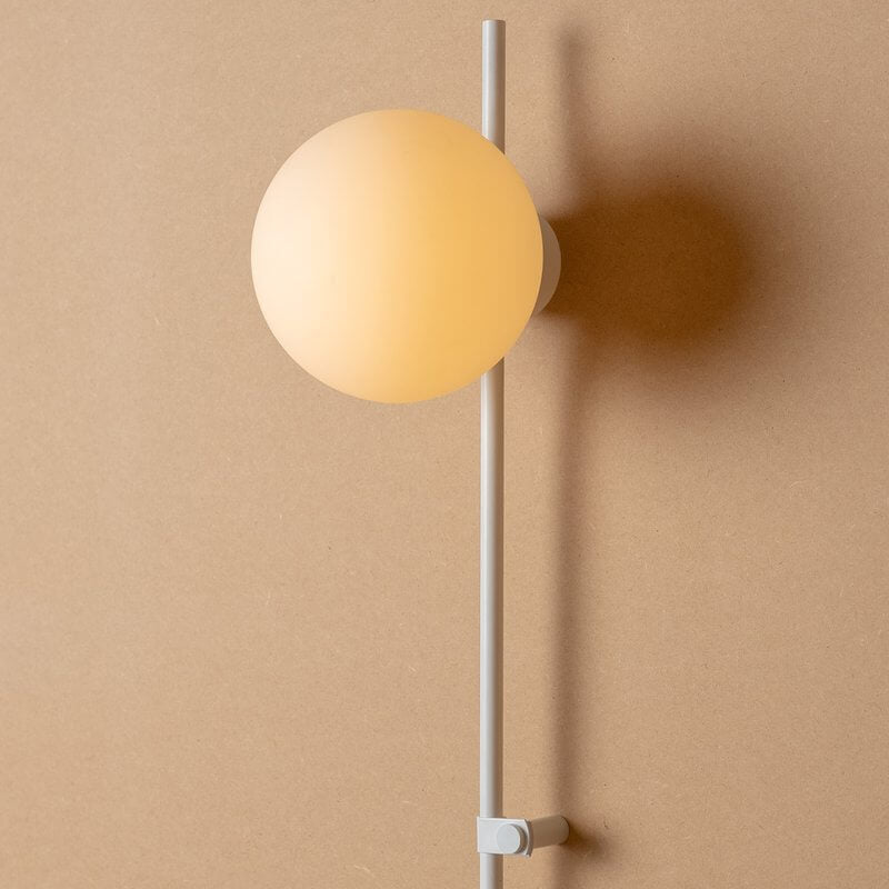Long Minimalist Glass Wall Sconce
