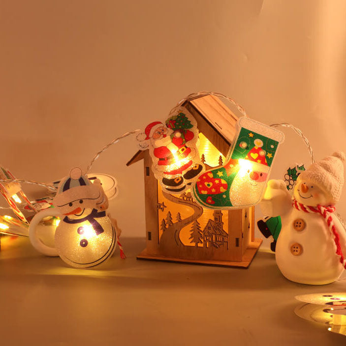 Hanging Christmas Tree LED Lights