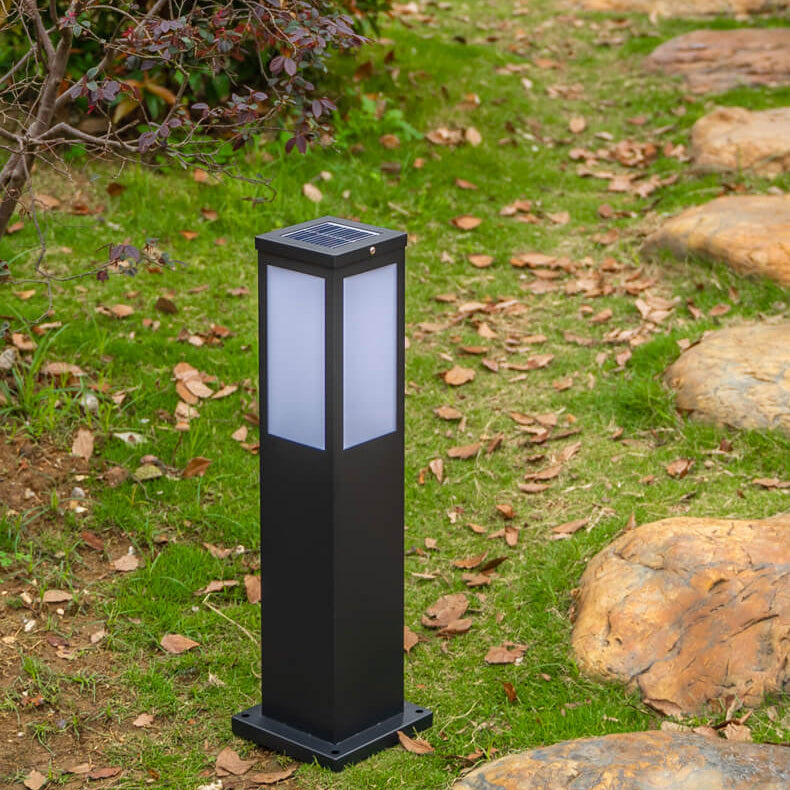 Modern Square Waterproof Garden Light