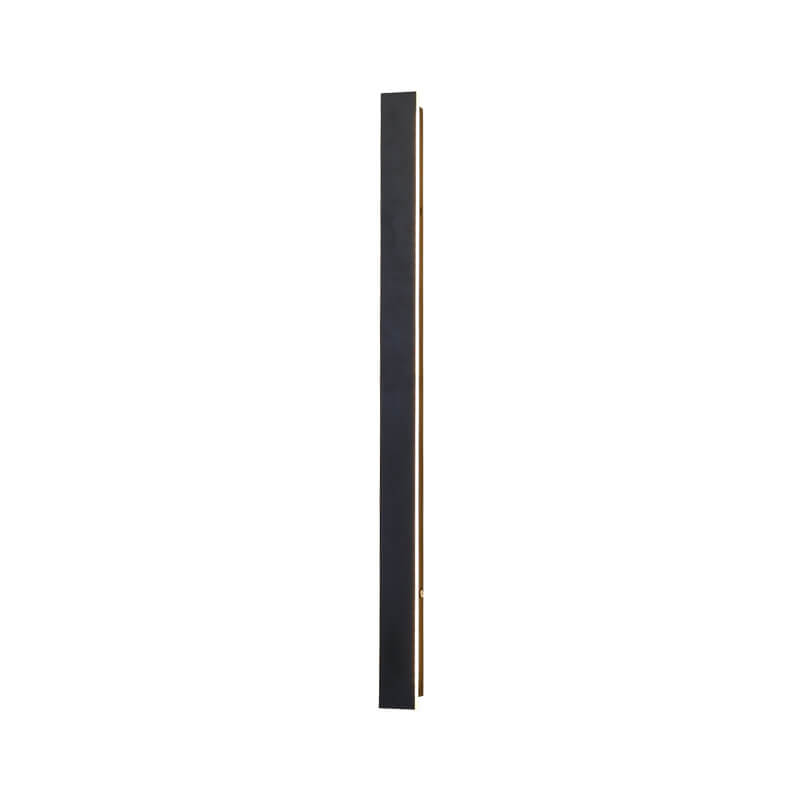 Retro Rectangular Waterproof LED Wall Sconce