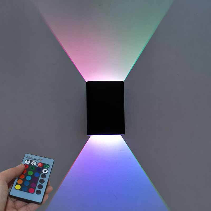 Modern Square Aluminum LED Wall Sconce