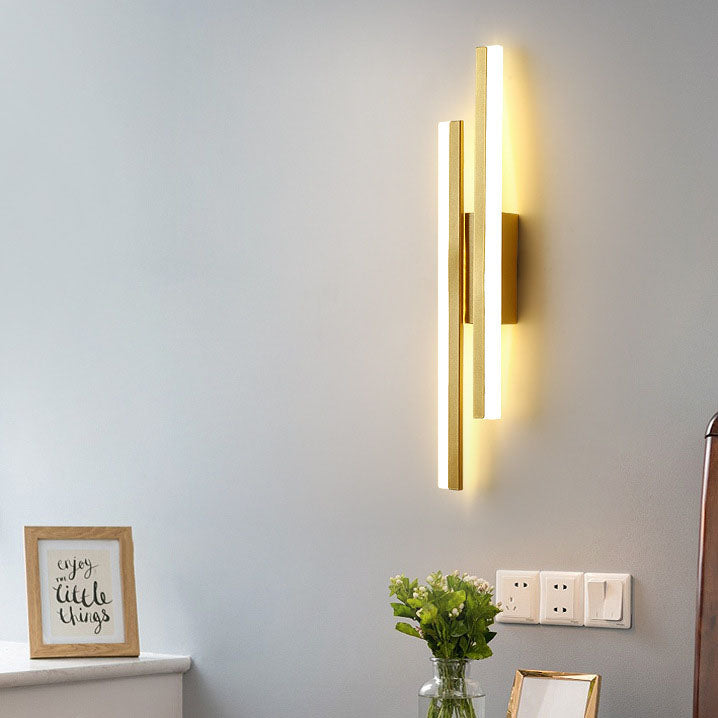 Lines Minimalist Acrylic LED Wall Sconce