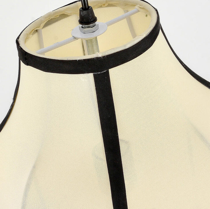 Lantern Fabric Pendant Light