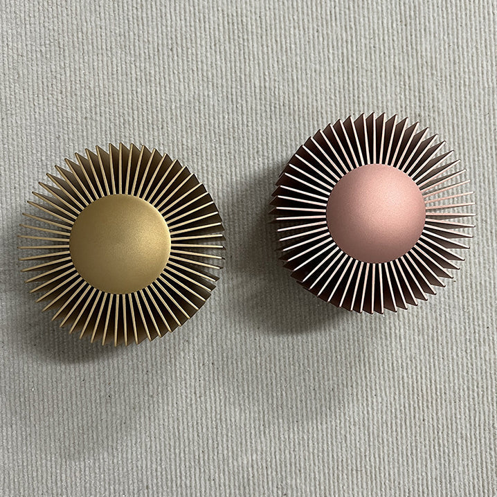 Minimalist Flower Aluminum LED Wall Sconce