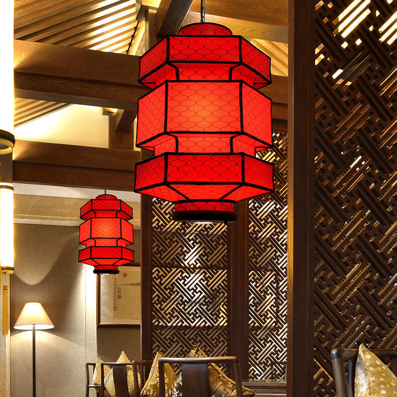 Retro Iron Pendant Light