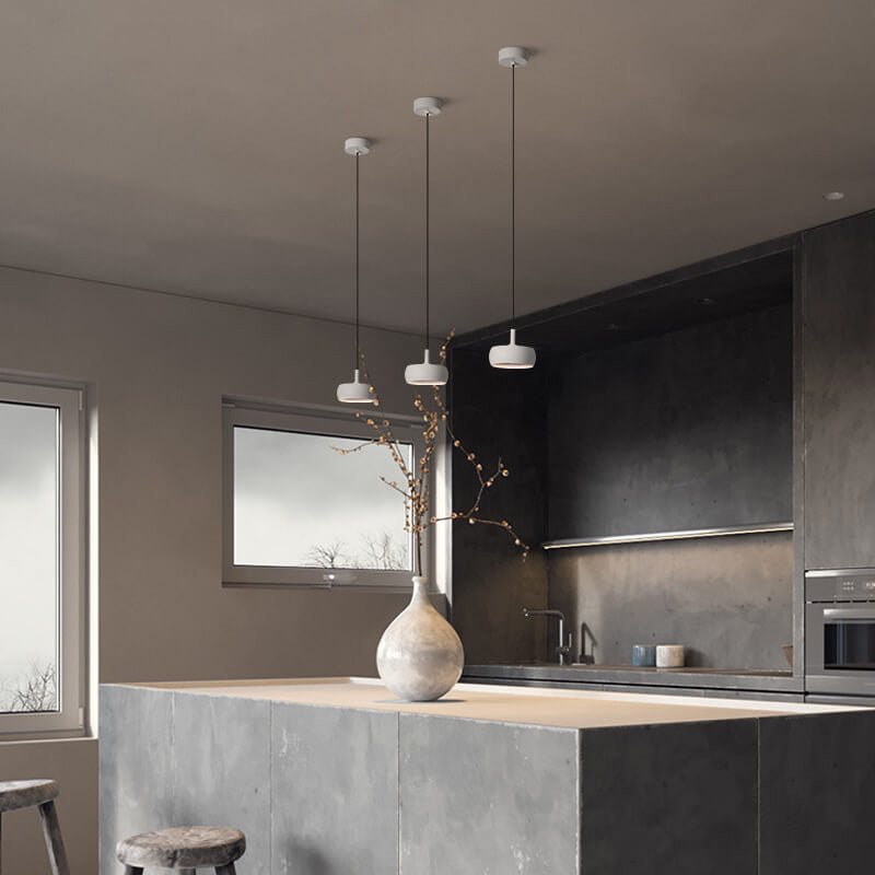 Minimalist Dome Aluminum LED Pendant Light