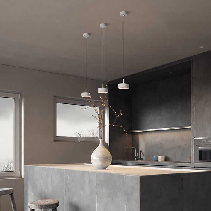 Minimalist Dome Aluminum LED Pendant Light