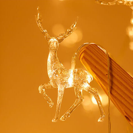Elk LED Christmas String Lights