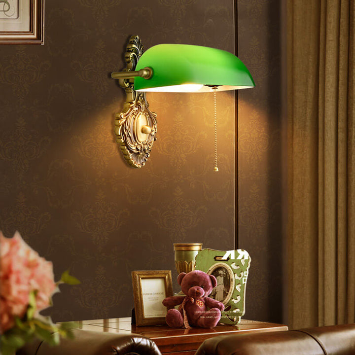Contemporary Copper Wall Sconce
