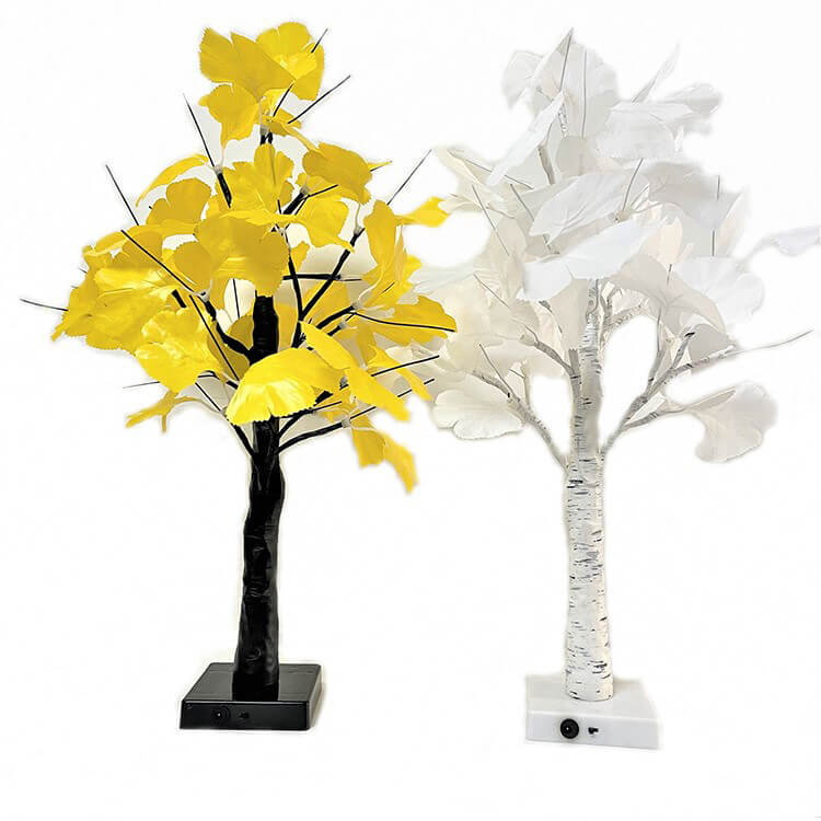 Ginkgo Tree LED Table Lamp