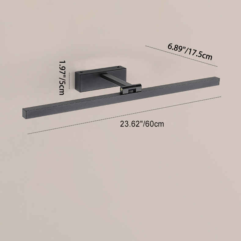 Minimalist Aluminum LED Vanity Light