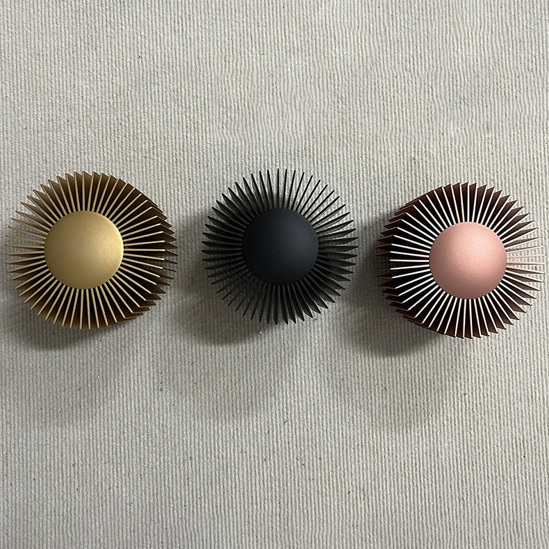 Minimalist Flower Aluminum LED Wall Sconce