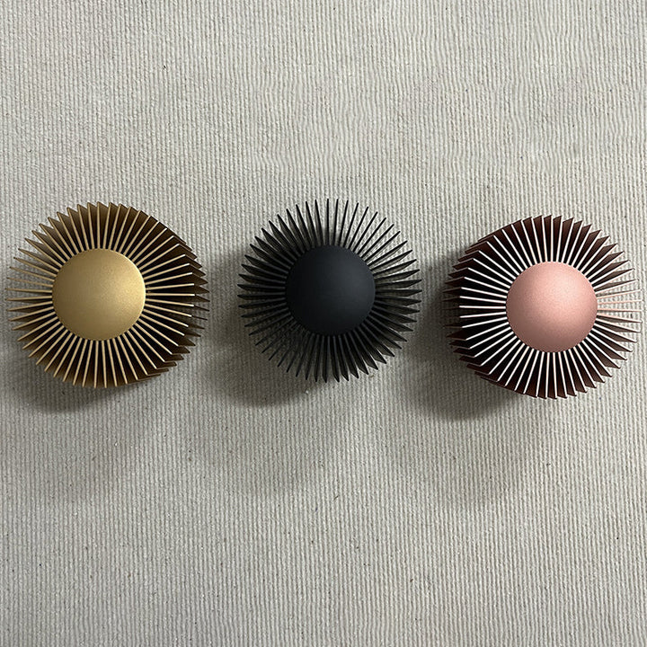 Minimalist Flower Aluminum LED Wall Sconce