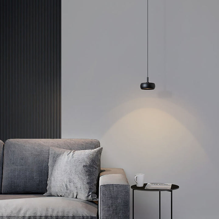 Minimalist Dome Aluminum LED Pendant Light