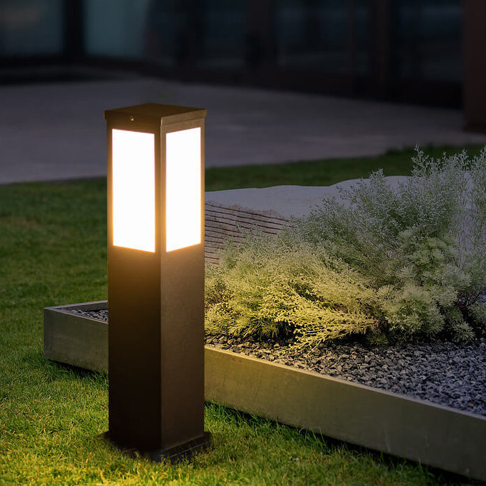 Modern Square Waterproof Garden Light