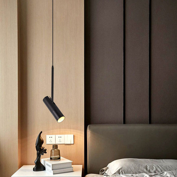 Contemporary Metal Pendant Light