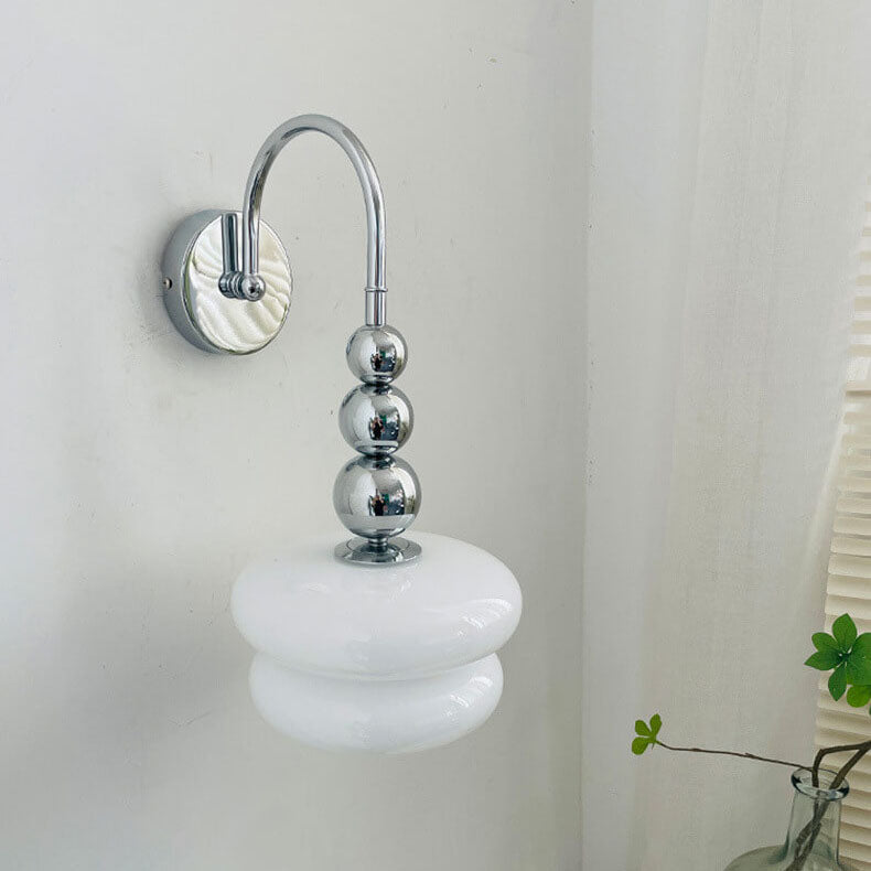 Glass Wall Sconce