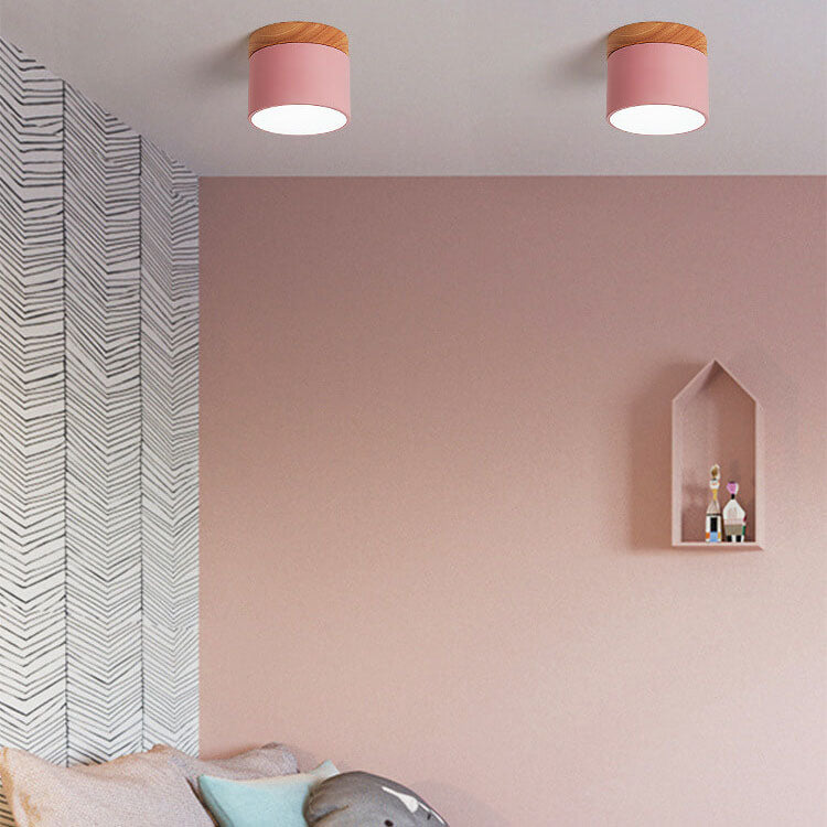 Nordic LED Flush Mount Ceiling Light