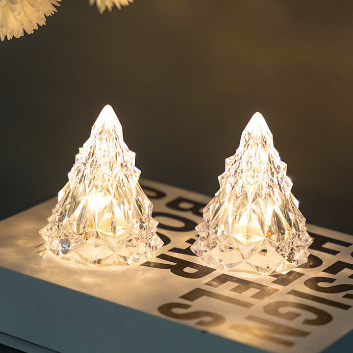 Clear Christmas Tree Night Light