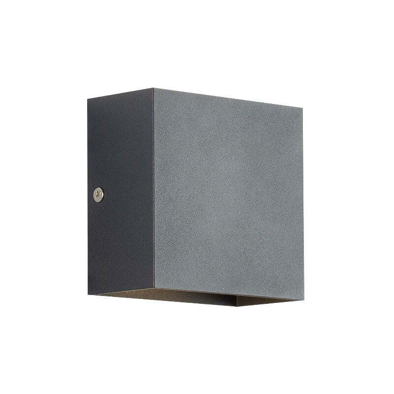 Minimalist Square Aluminum LED Wall Sconce