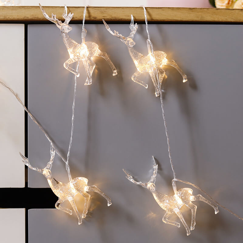 Elk LED Christmas String Lights