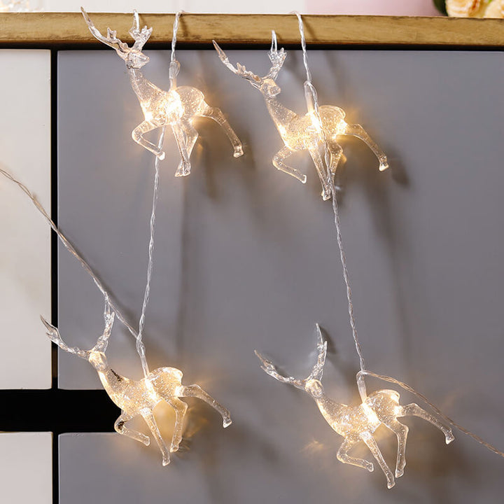 Elk LED Christmas String Lights