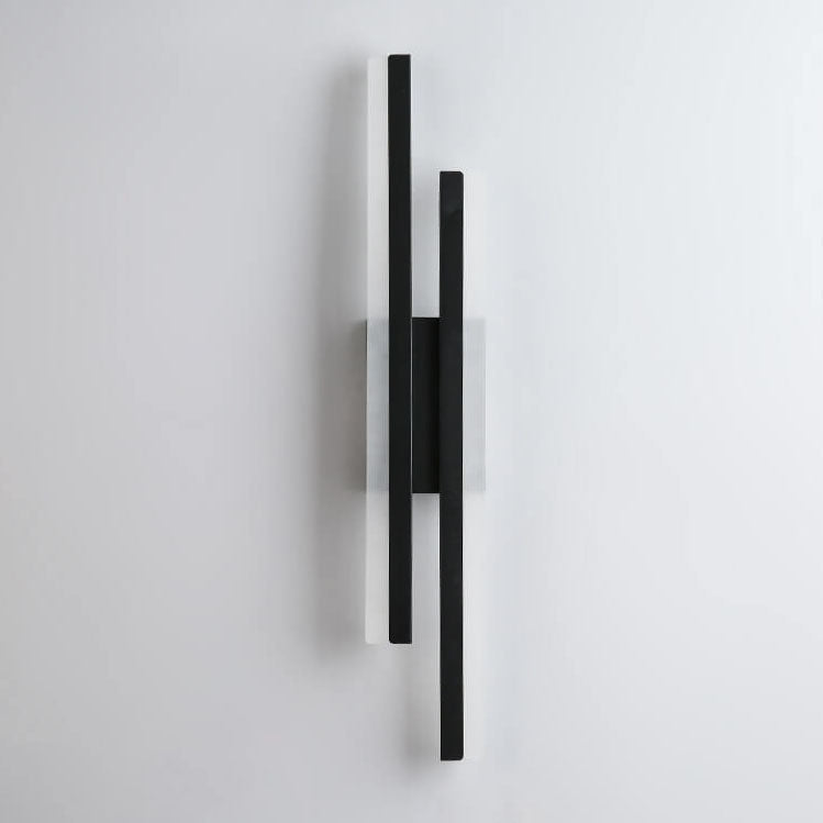 Lines Minimalist Acrylic LED Wall Sconce