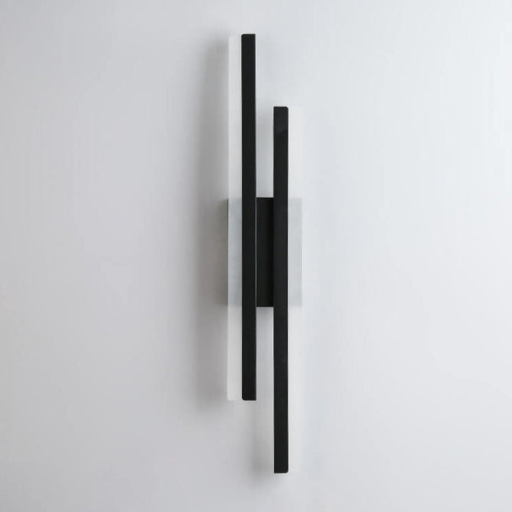 Lines Minimalist Acrylic LED Wall Sconce