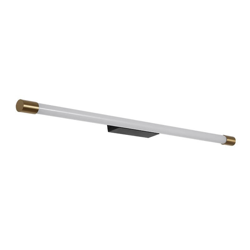 Modern Minimalist Vanity Thin Tube Aluminum PC LED  Wall Sconce Lamp for Living Room