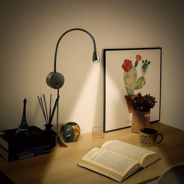 Modern Rotatable LED Reading Wall Light