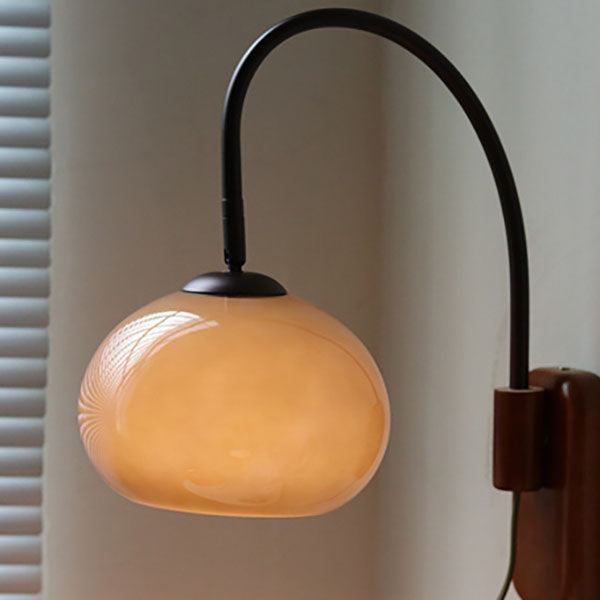 European Solid Wood Wall Sconce