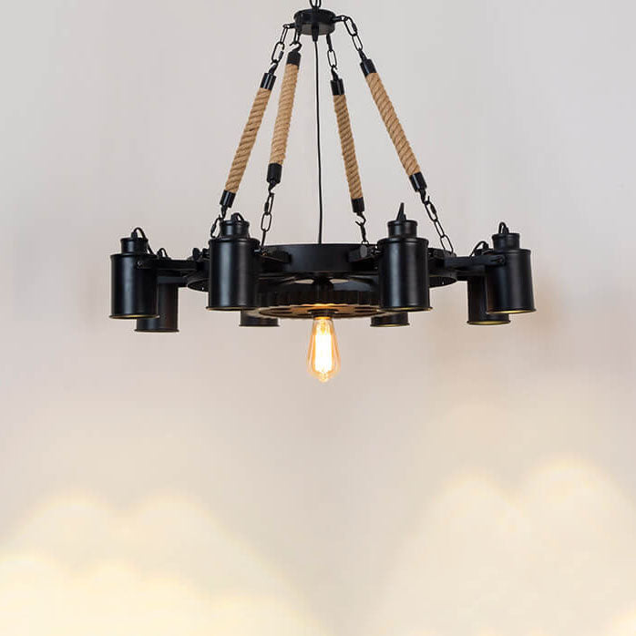 Contemporary 11-Light Chandelier