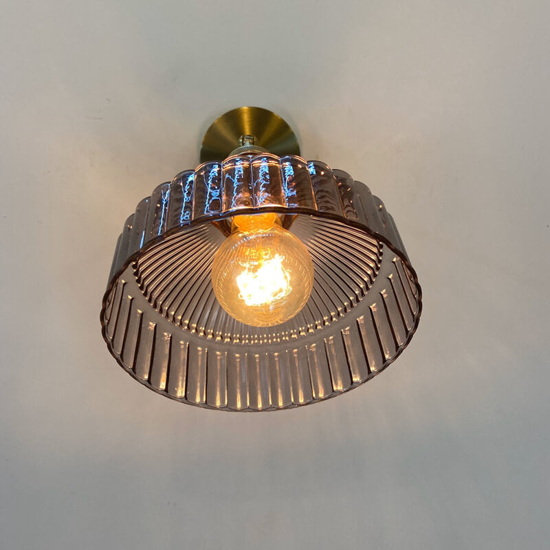 Nordic Dome Brass Wall Sconce
