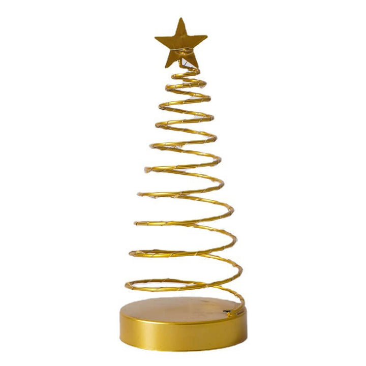 Spiral Star Christmas Night Light