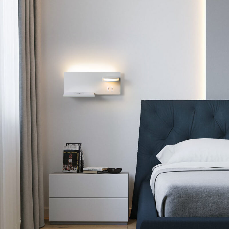 Modern Smart LED Reading Wall Light