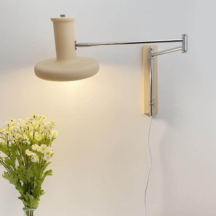 Minimalist Swing Arm Wall Sconce