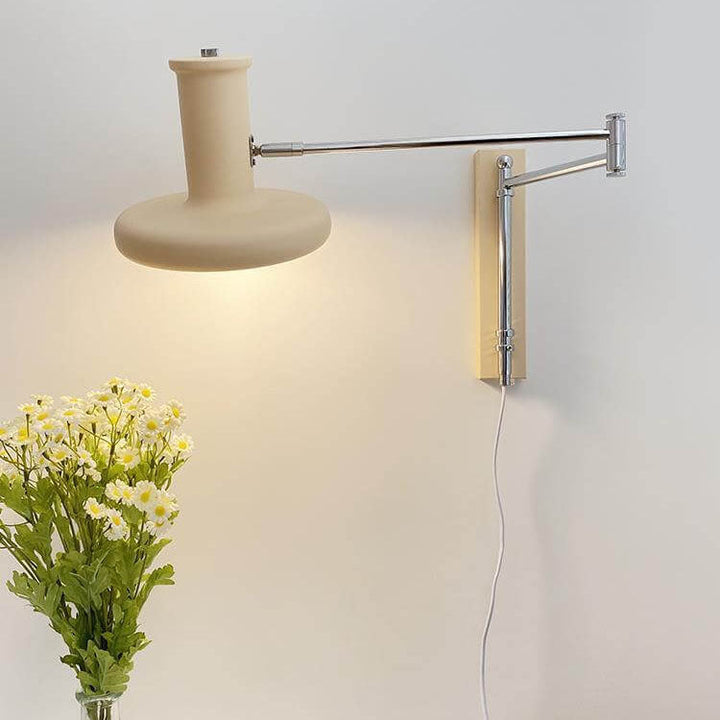 Minimalist Swing Arm Wall Sconce