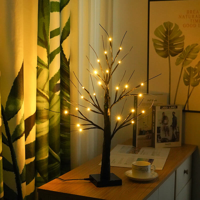Simulation Tree LED Table Lamp