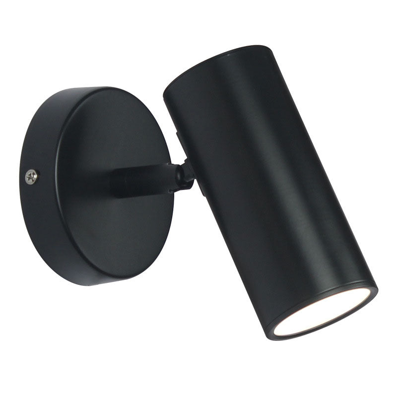Modern Cylindrical Reading Wall Light