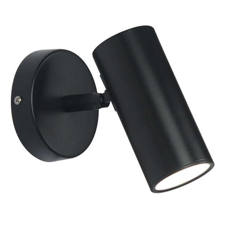 Modern Cylindrical Reading Wall Light
