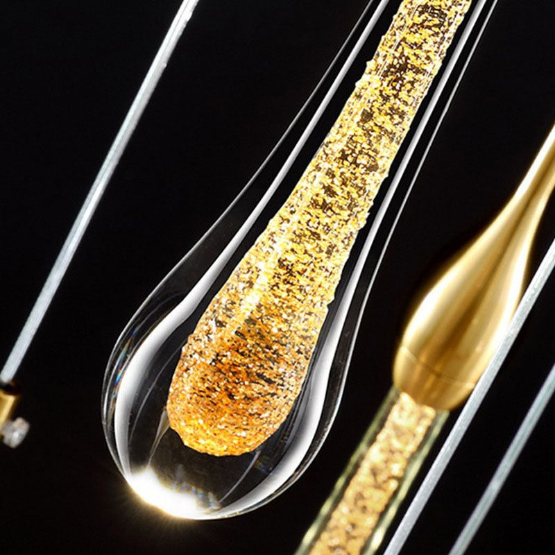 Modern Crystal LED Wall Sconce