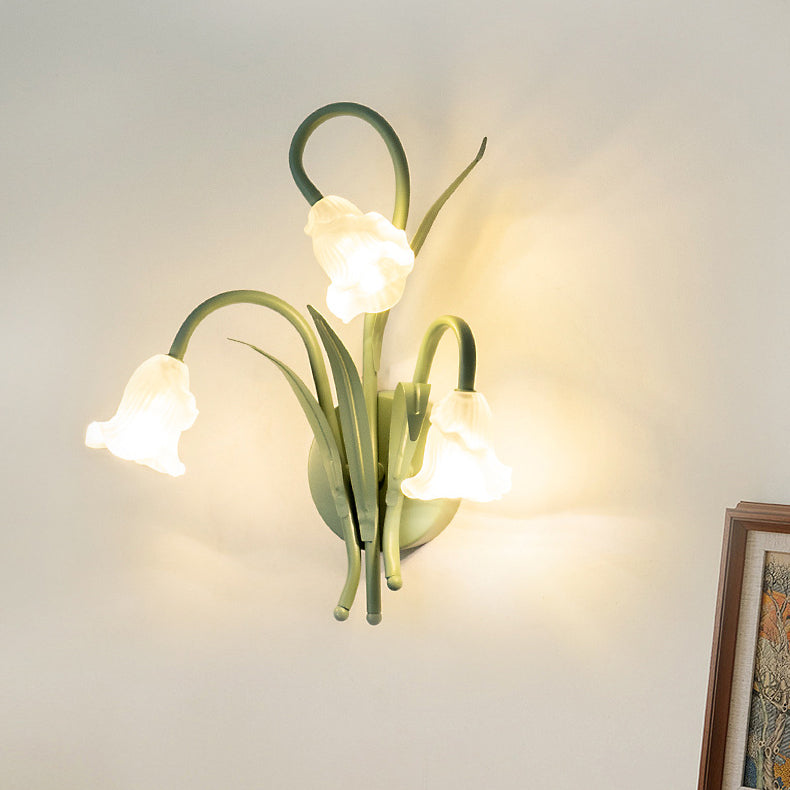 Contemporary Glass Wall Sconce
