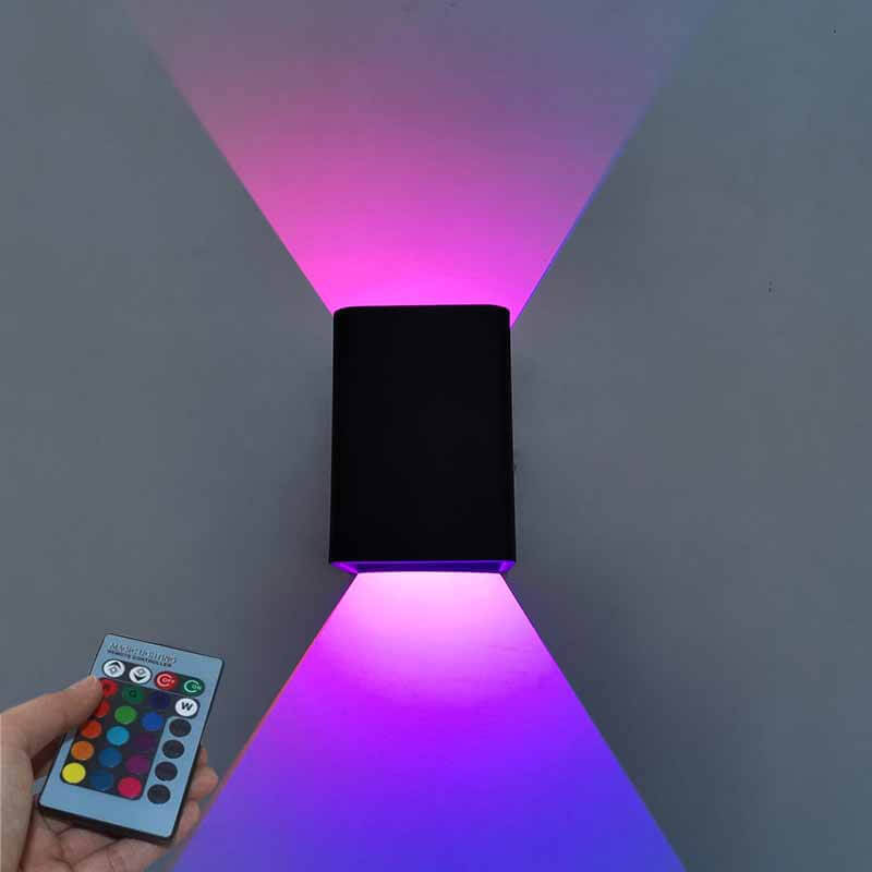 Modern Square Aluminum LED Wall Sconce