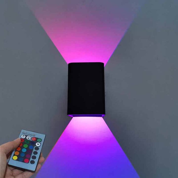 Modern Square Aluminum LED Wall Sconce