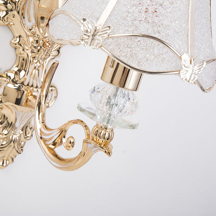 Traditional Cylinder Resin Wall Sconce